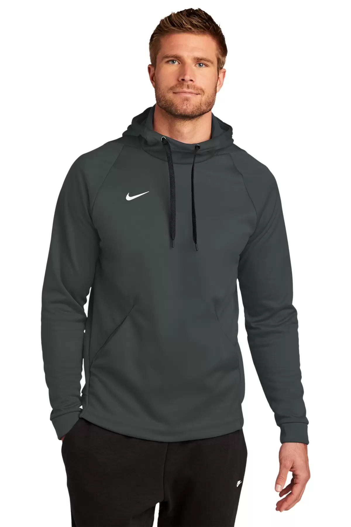 Nike CN9473  Therma-FIT Pullover Fleece Hoodie SKU: CN9473