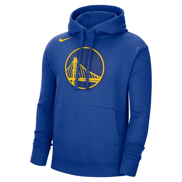 Nike - Men - Golden State Warriors Pullover Hoodie - Rush Blue