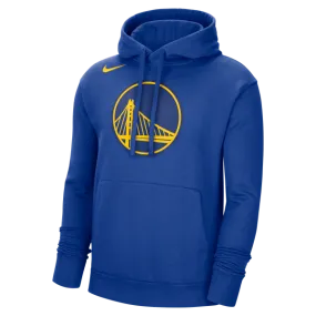 Nike - Men - Golden State Warriors Pullover Hoodie - Rush Blue