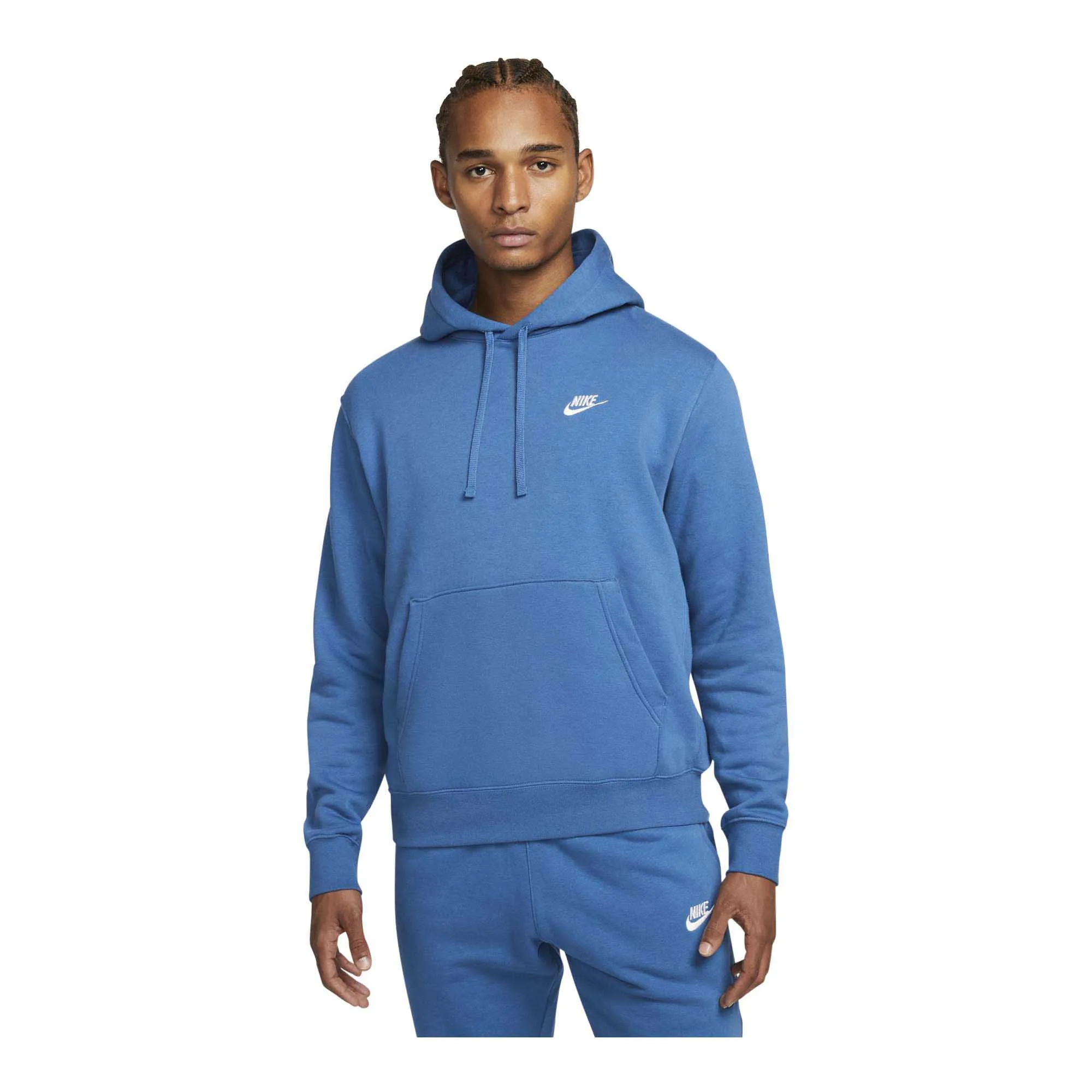 Nike Sportswear Club Fleece Pullover Hoodie - Clothing