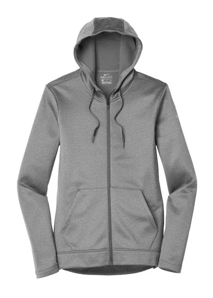 Nike - Women's Therma-FIT Full-Zip Fleece Hoodie