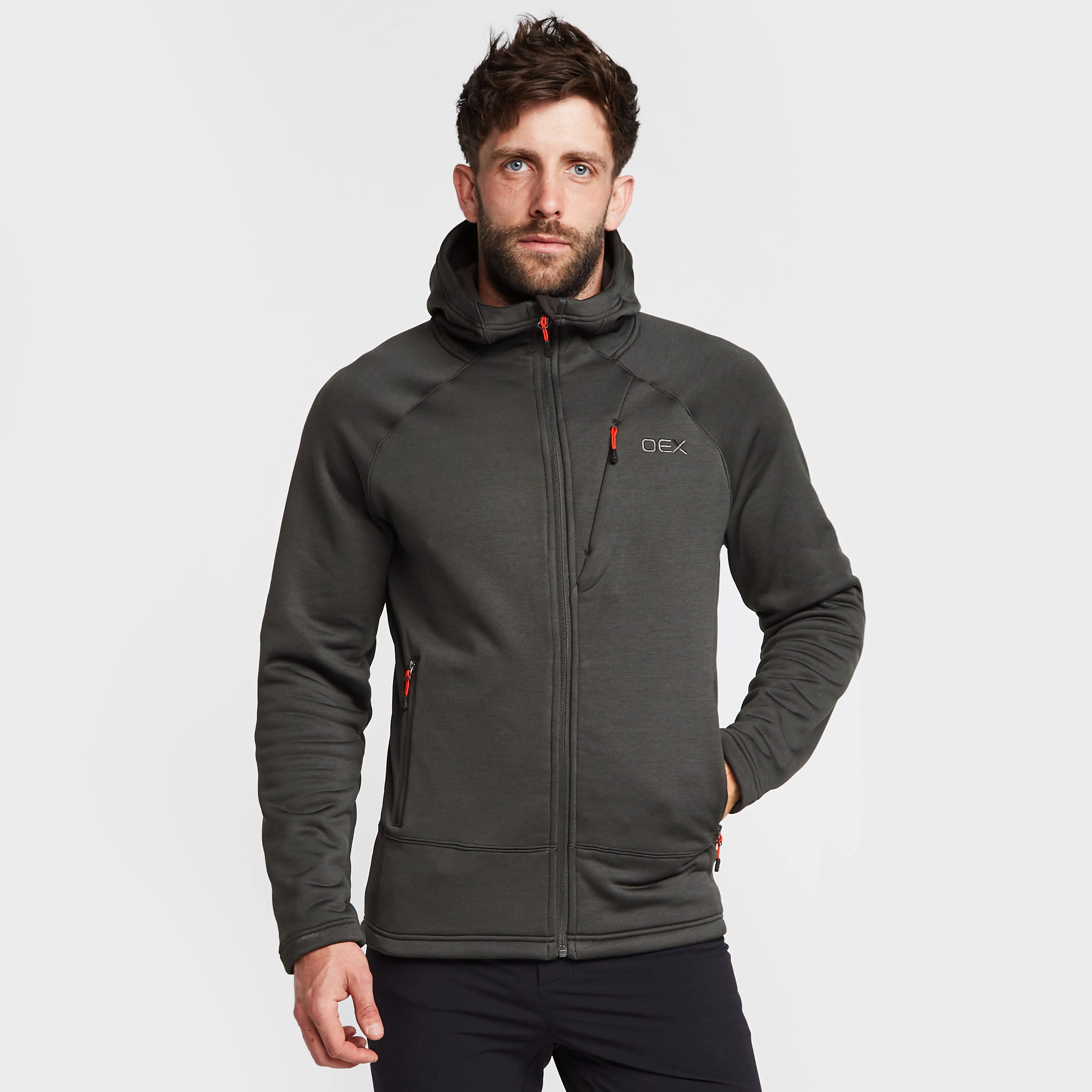 OEX Men's Dyno Full Zip Hoodie | Ultimate Outdoors