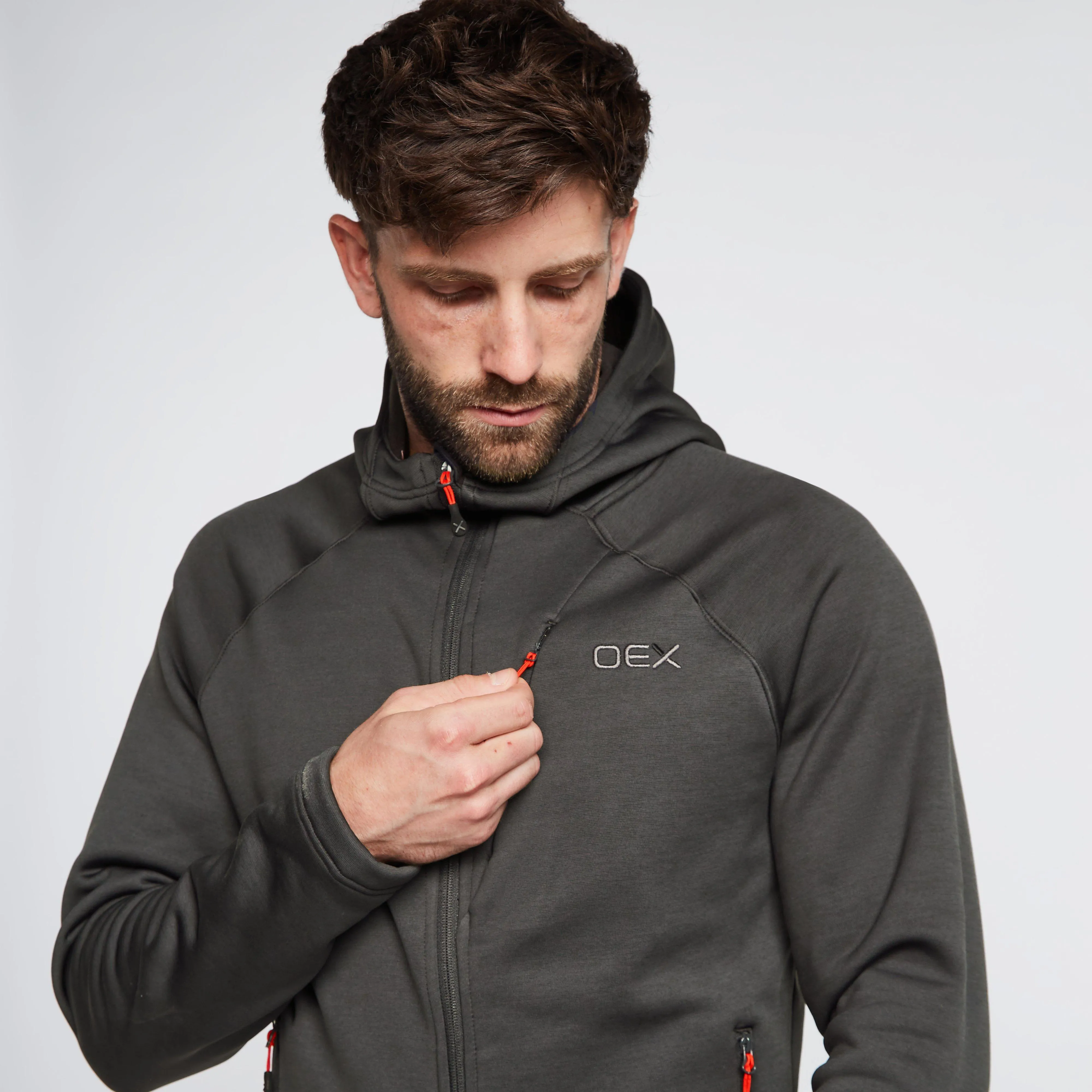 OEX Men's Dyno Full Zip Hoodie | Ultimate Outdoors