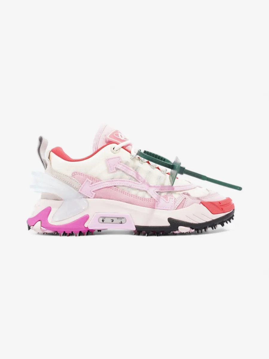 Off Odsy Sneakers White / Pink / Red Mesh EU 38 UK 5