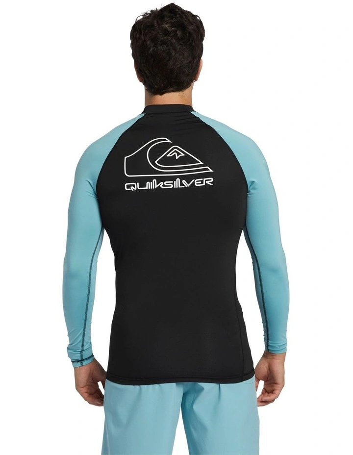 On Tour Apac Long Sleeve UPF 50 Rash Vest in Reef Waters