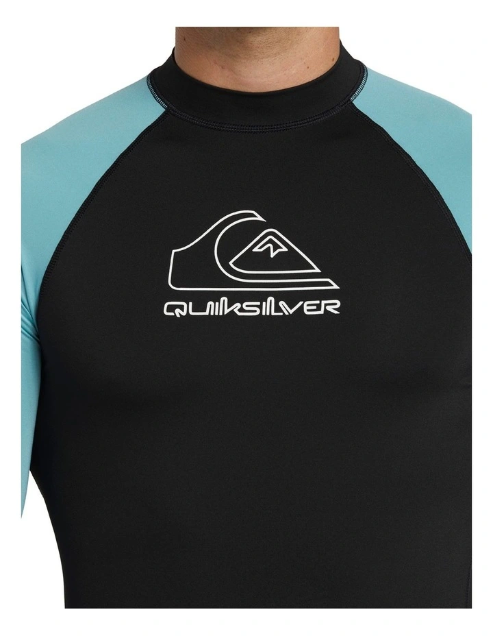 On Tour Apac Long Sleeve UPF 50 Rash Vest in Reef Waters