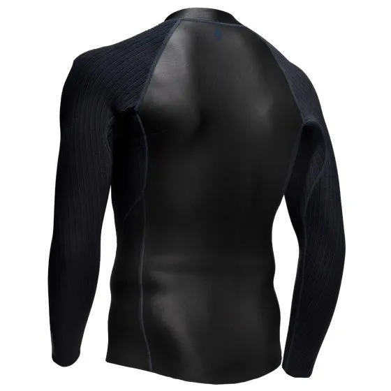 O'Neill Blueprint 2mm Mens Front Zip Wetsuit Jacket 2022 - Black