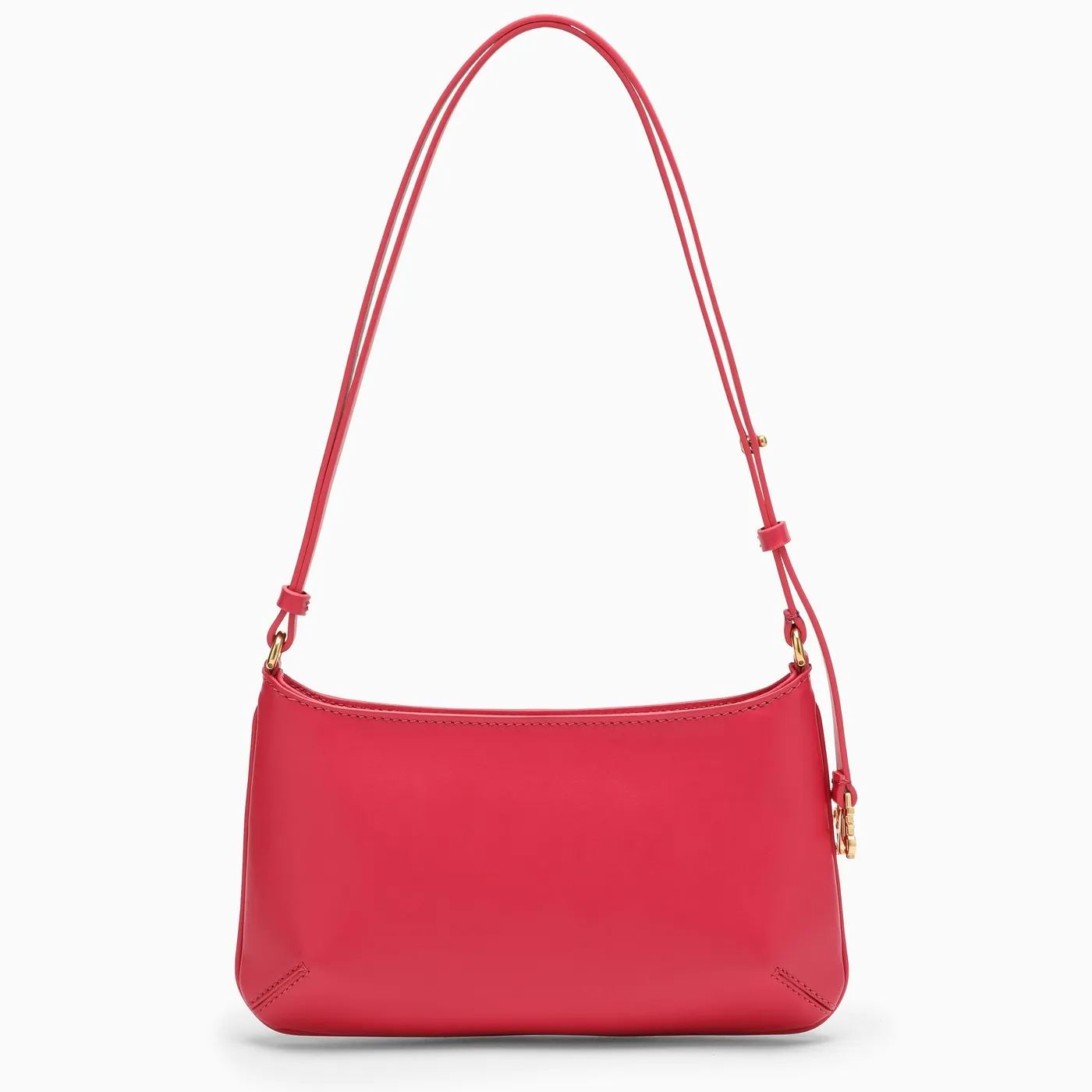 Palm Angels    Palm Angels Giorgina Fuchsia Leather Shoulder Bag