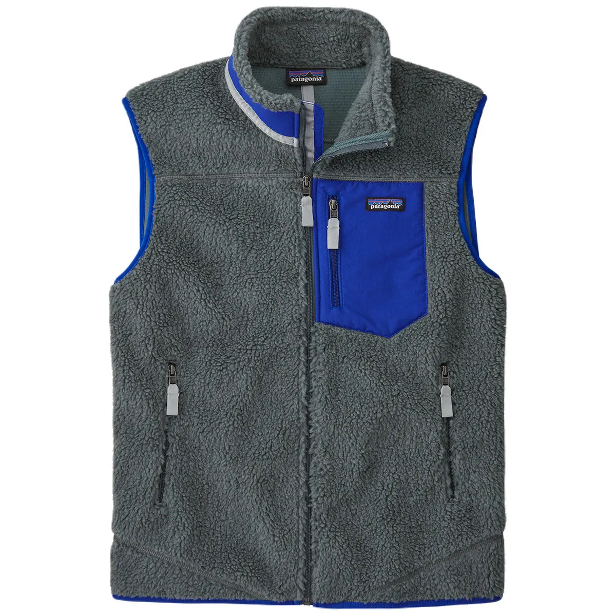 Patagonia Men's Nouveau Green Classic Retro-X Fleece Vest