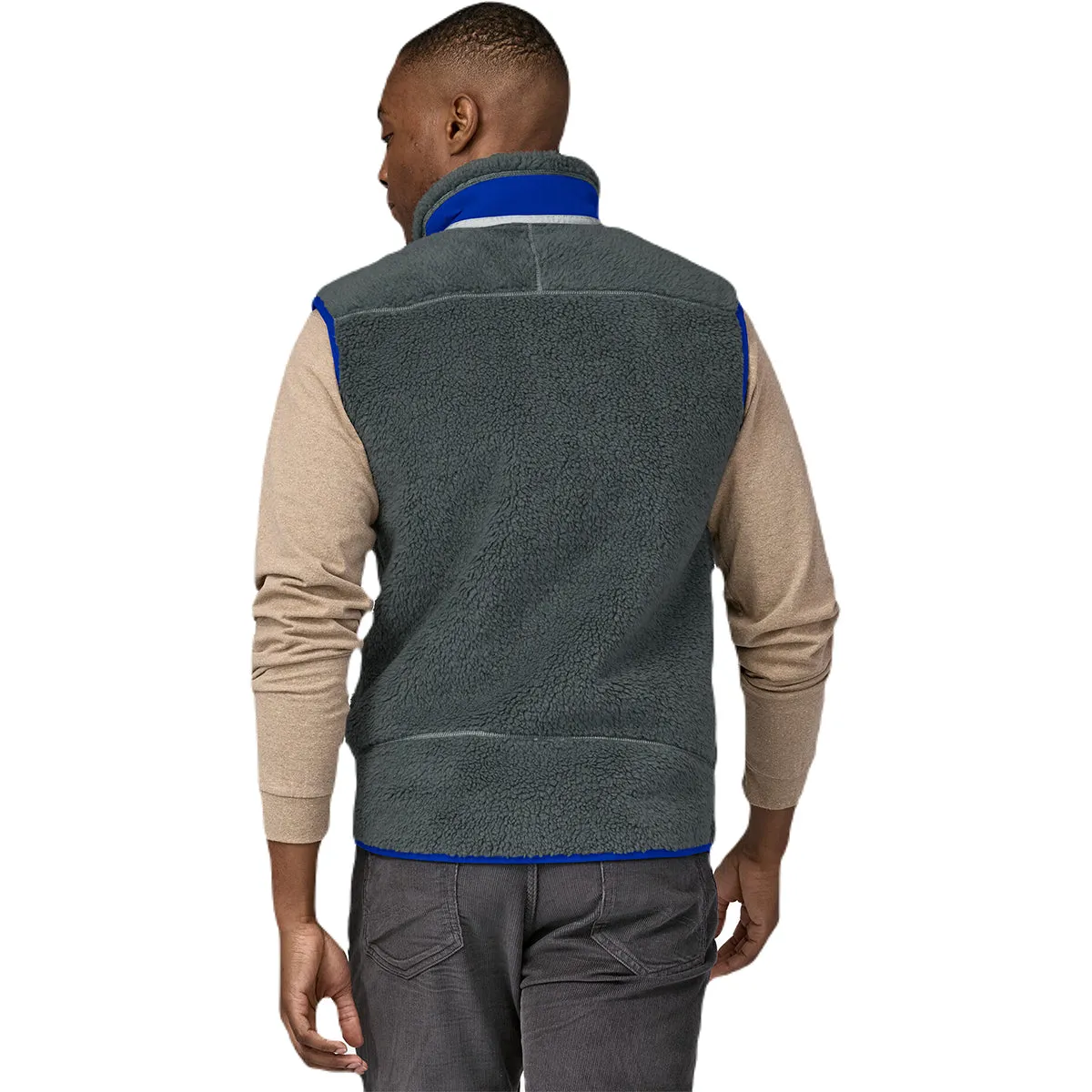 Patagonia Men's Nouveau Green Classic Retro-X Fleece Vest