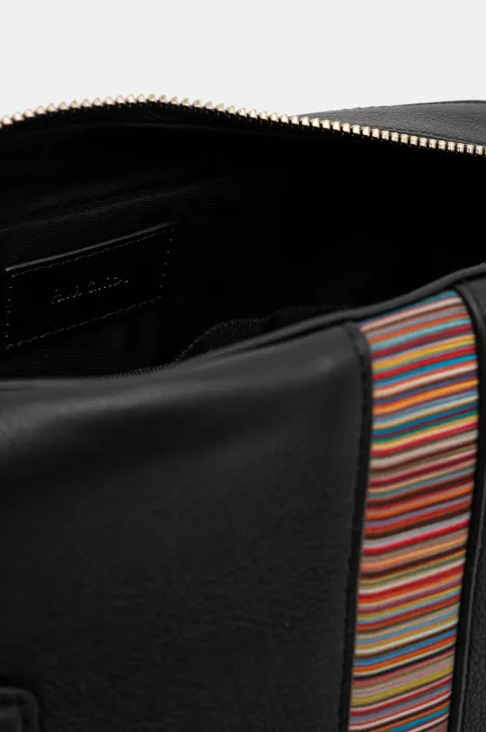 Paul Smith leather toiletry bag black color M1A-6606-BMULTI