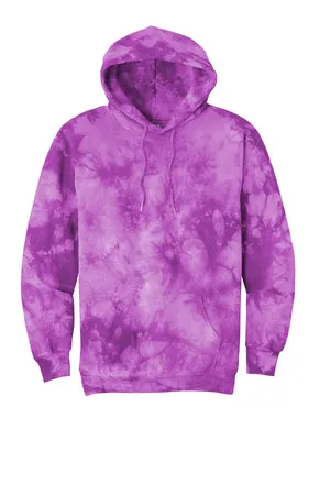 PC144 Port & Company® Crystal Tie-Dye Pullover Hoodie