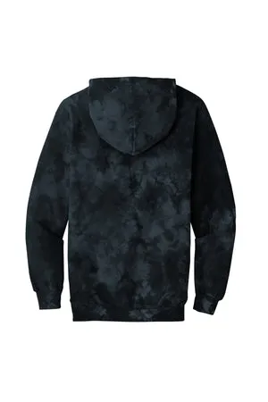 PC144 Port & Company® Crystal Tie-Dye Pullover Hoodie