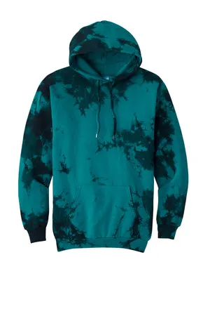 PC144 Port & Company® Crystal Tie-Dye Pullover Hoodie