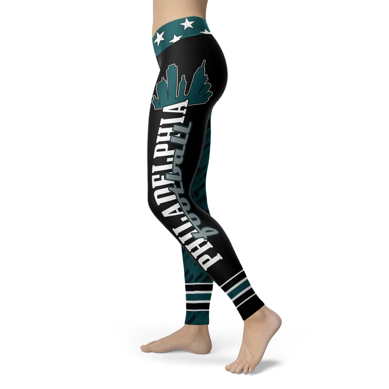 PHI Football Leggings