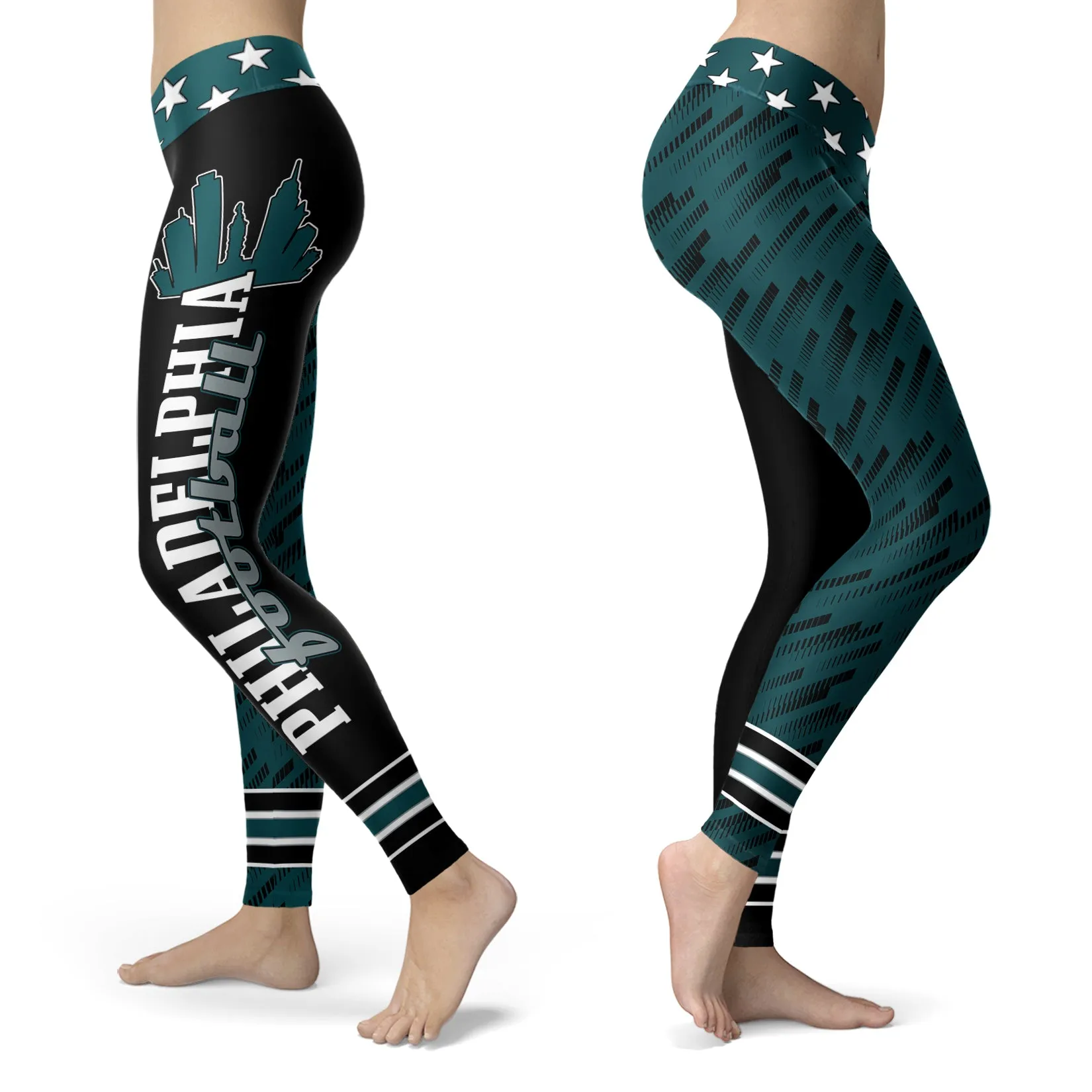 PHI Football Leggings