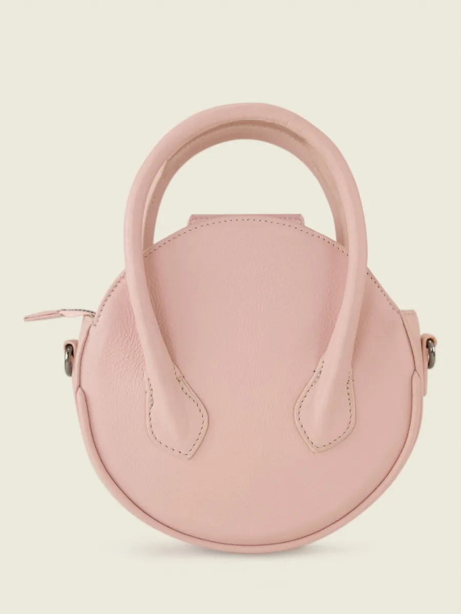 Pink Leather Handbag for Women - Aline Pastel Pink | PAUL MARIUS