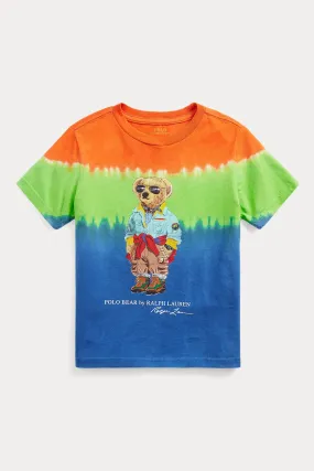 Polo Ralph Lauren Kids 2-4 Ya Erkek ocuk Polo Bear T-shirt