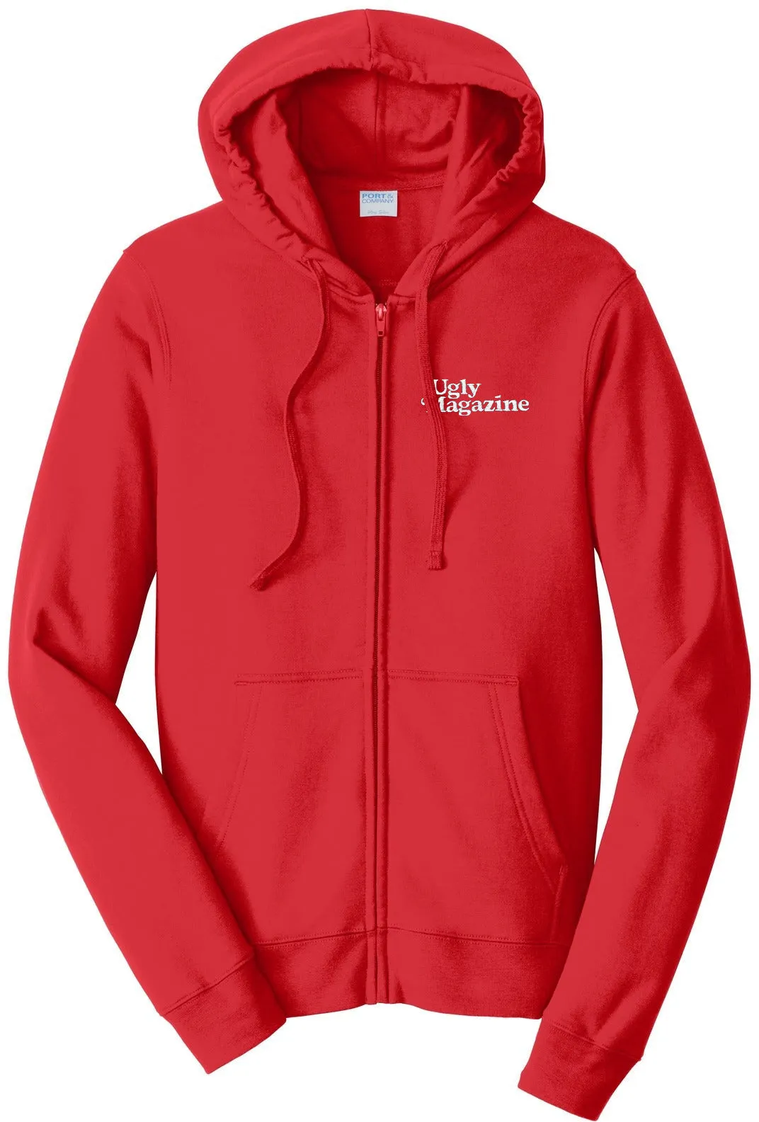 Port & Company Fan Favorite Fleece Full-Zip Hooded Sweatshirt