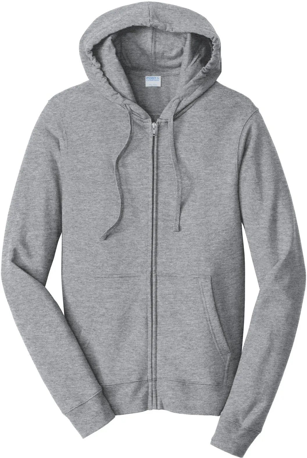 Port & Company Fan Favorite Fleece Full-Zip Hooded Sweatshirt