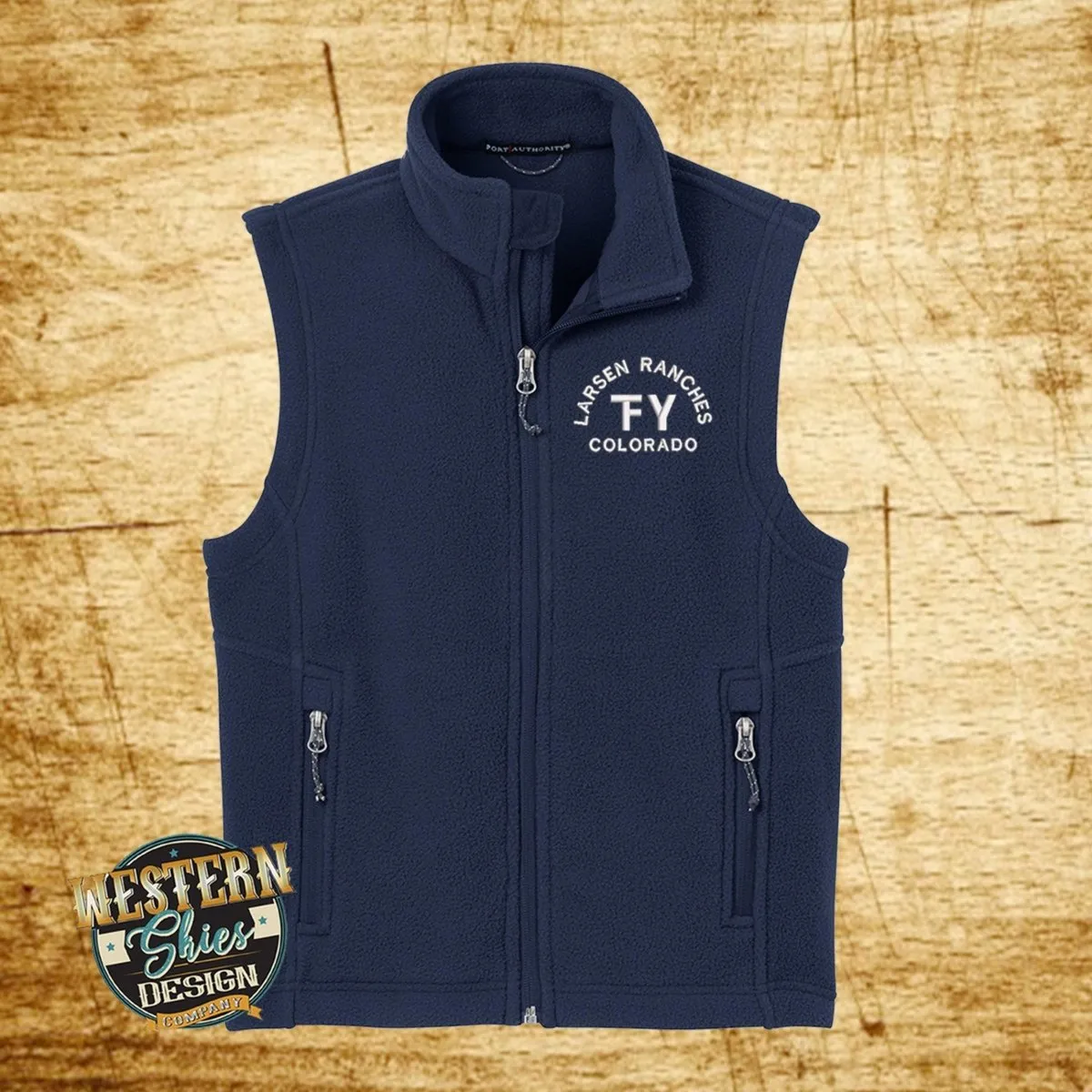 Port Authority Youth Value Fleece Vest