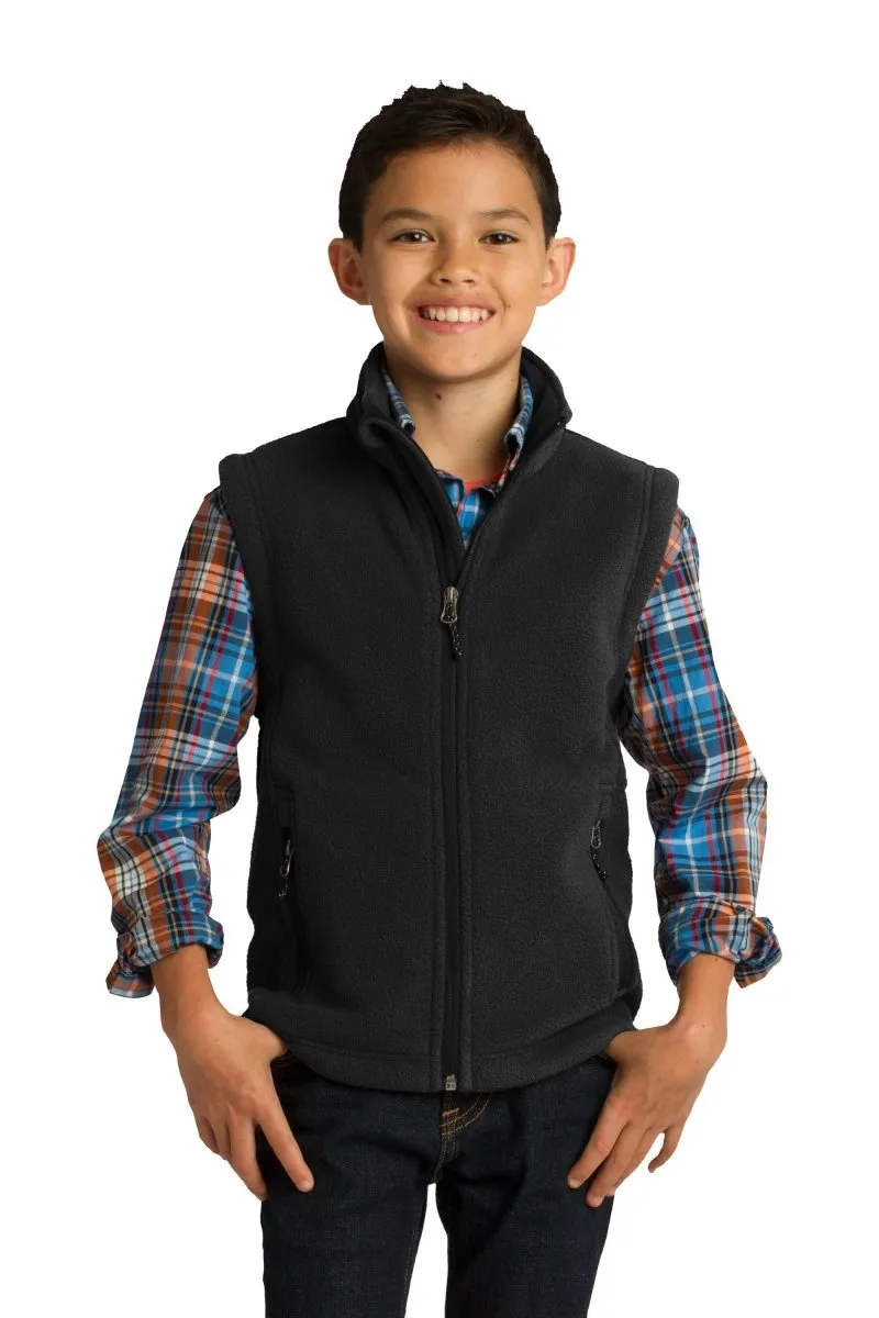 Port Authority Youth Value Fleece Vest