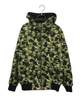 [Pre-owned] A BATHING APE A BATHING APE Salkamo Reversible Hooded Jacket