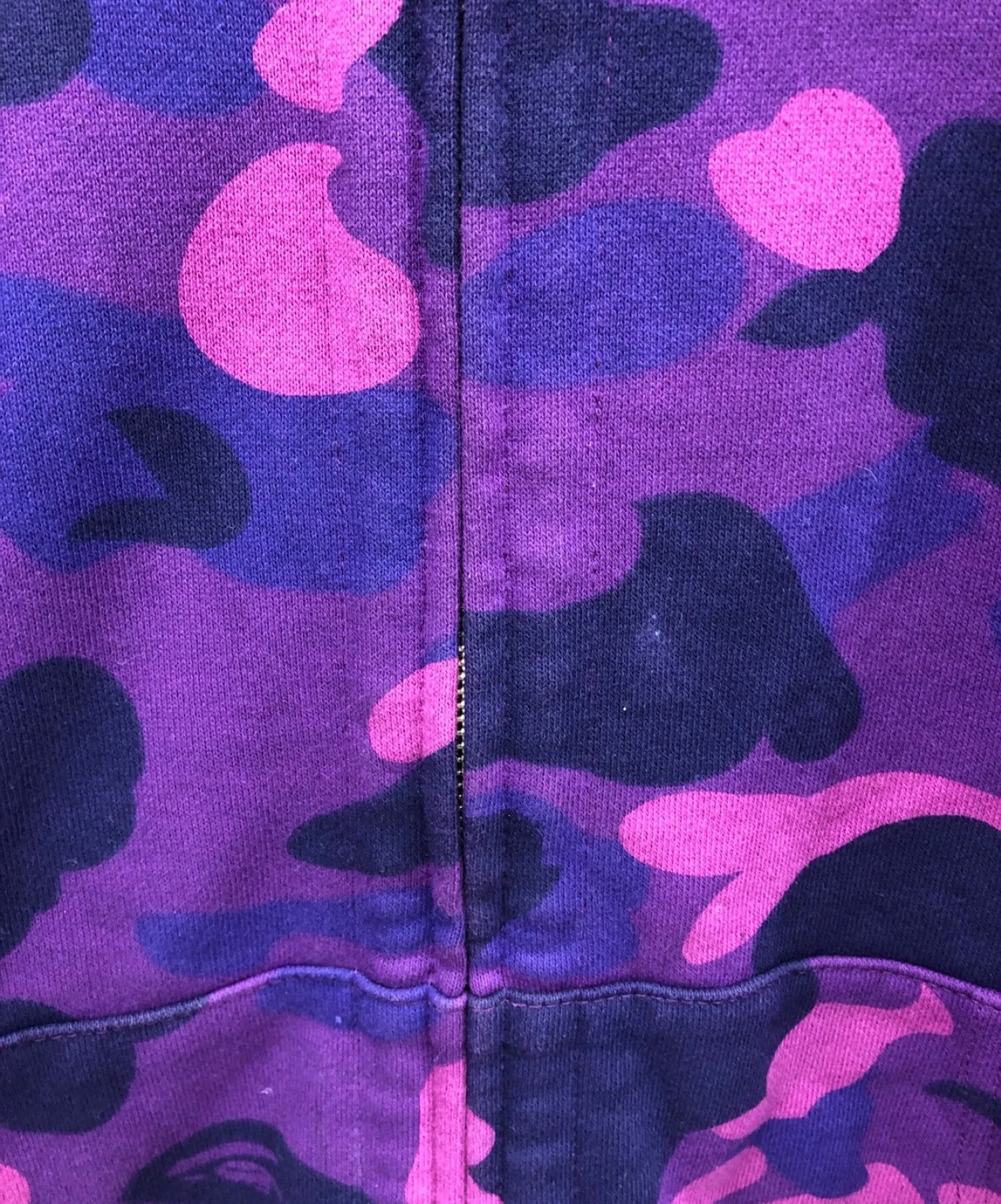 [Pre-owned] A BATHING APE Double Shark Camo Zip Hoodie 001zpk301001m