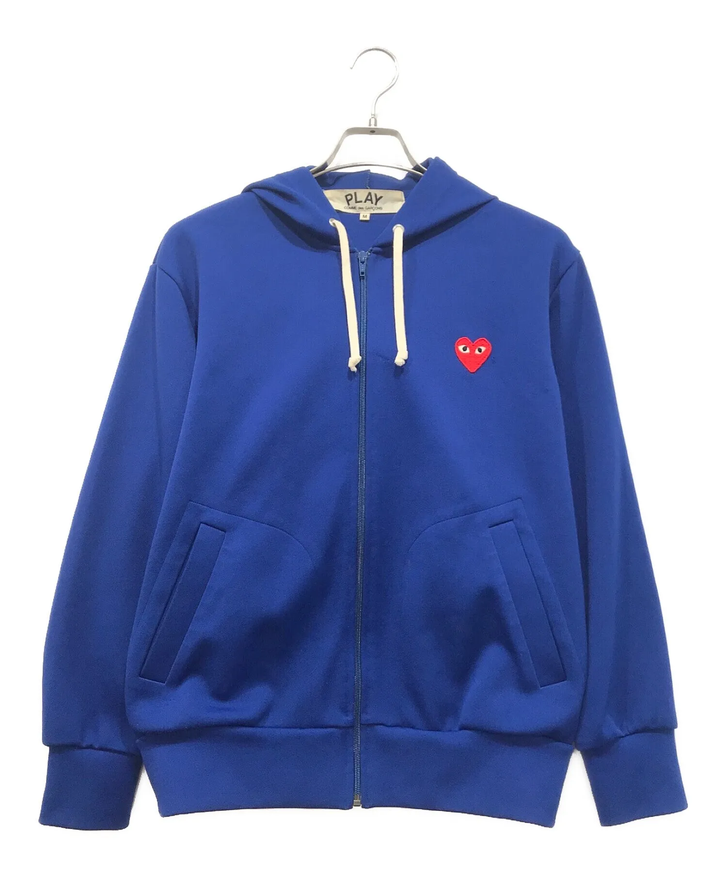 [Pre-owned] PLAY COMME des GARCONS zip hoodie AZ-T172