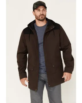 Product Name:  Brothers and Sons Men's Waxed Canvas Cruiser Hooded Jacket