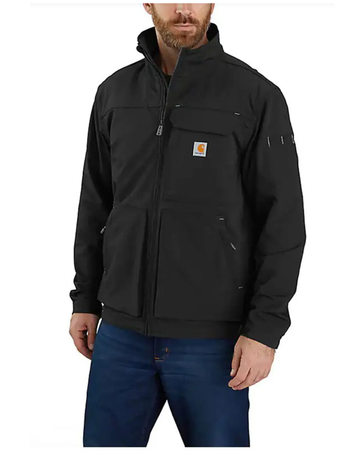 Product Name:  Carhartt Men's Super Dux Relaxed Fit Lightweight Zip-Front Work Jacket - Tall