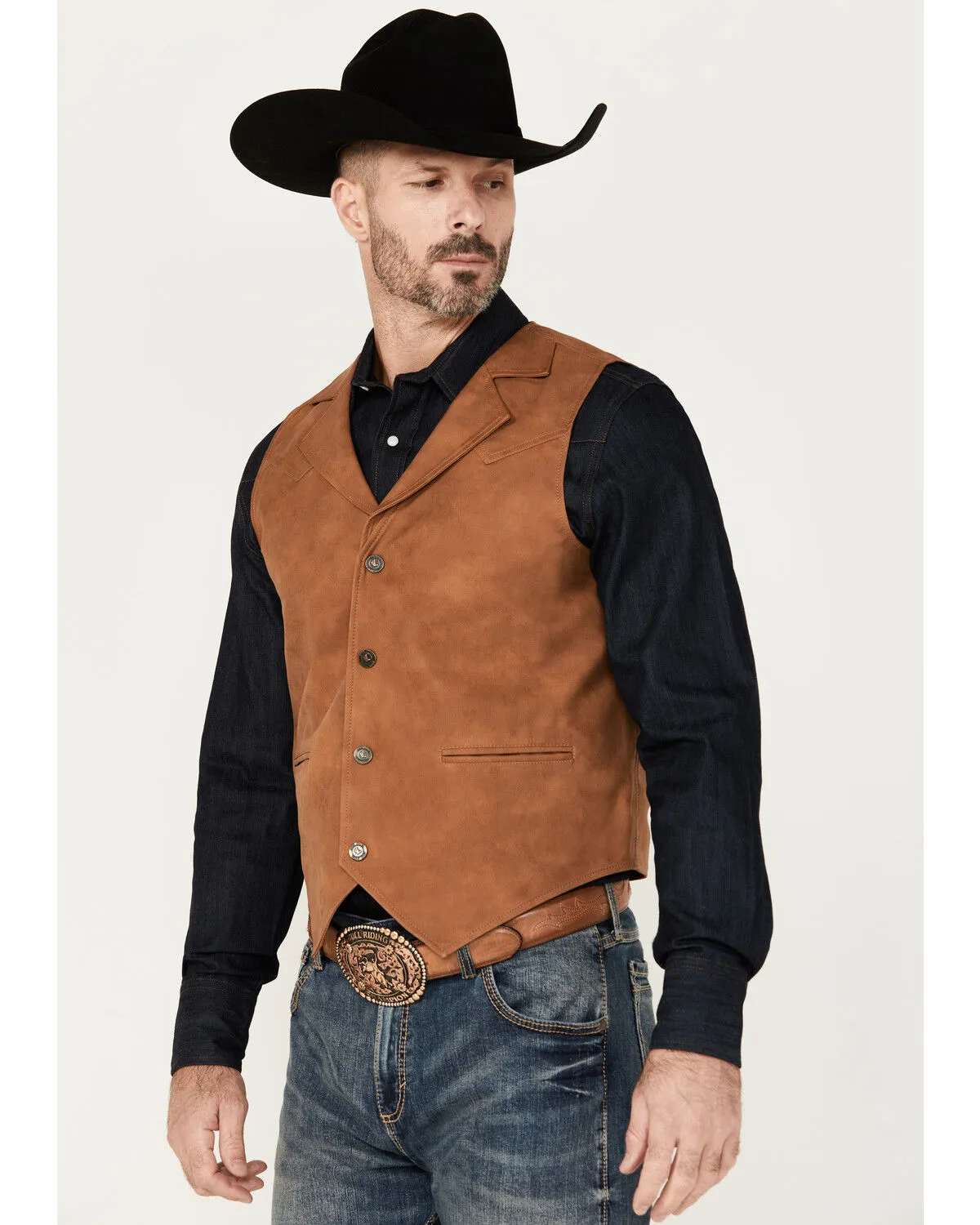 Product Name:  Cody James Men's Hideout Faux Leather Vest