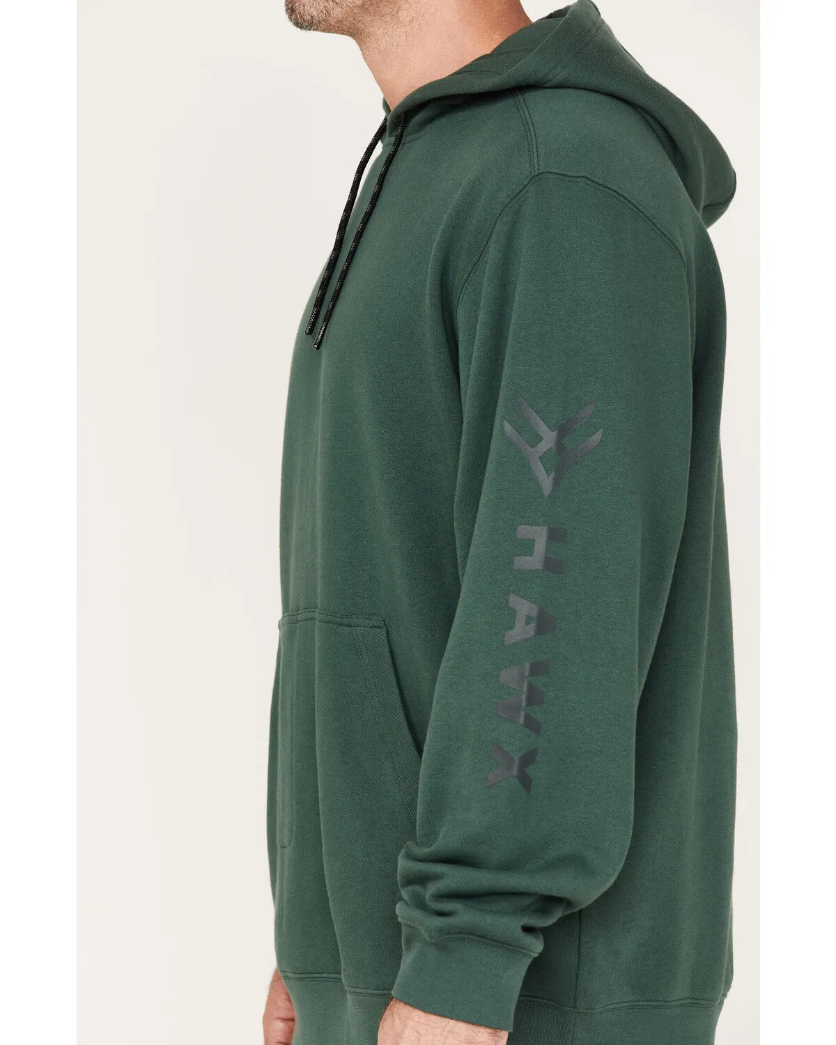 Product Name:  Hawx Men's Primo Logo Graphic Fleece Hooded Work Sweatshirt