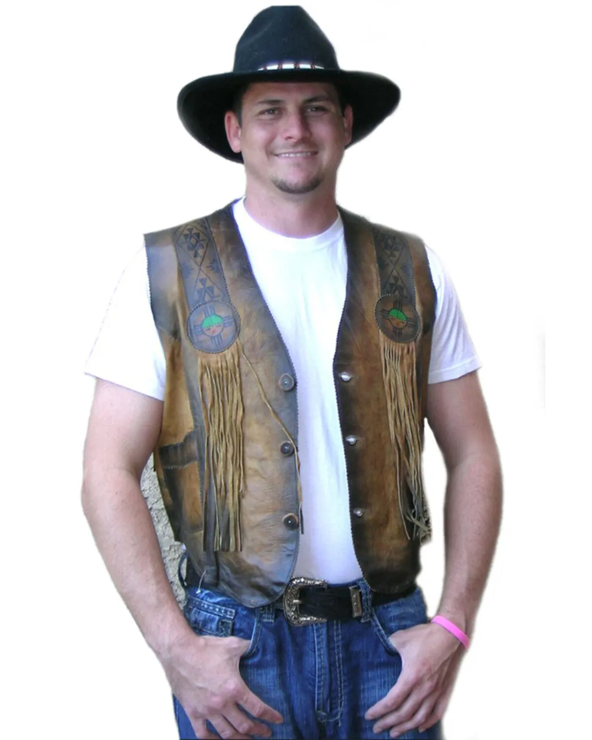 Product Name:  Kobler Leather Men's Sun Vest