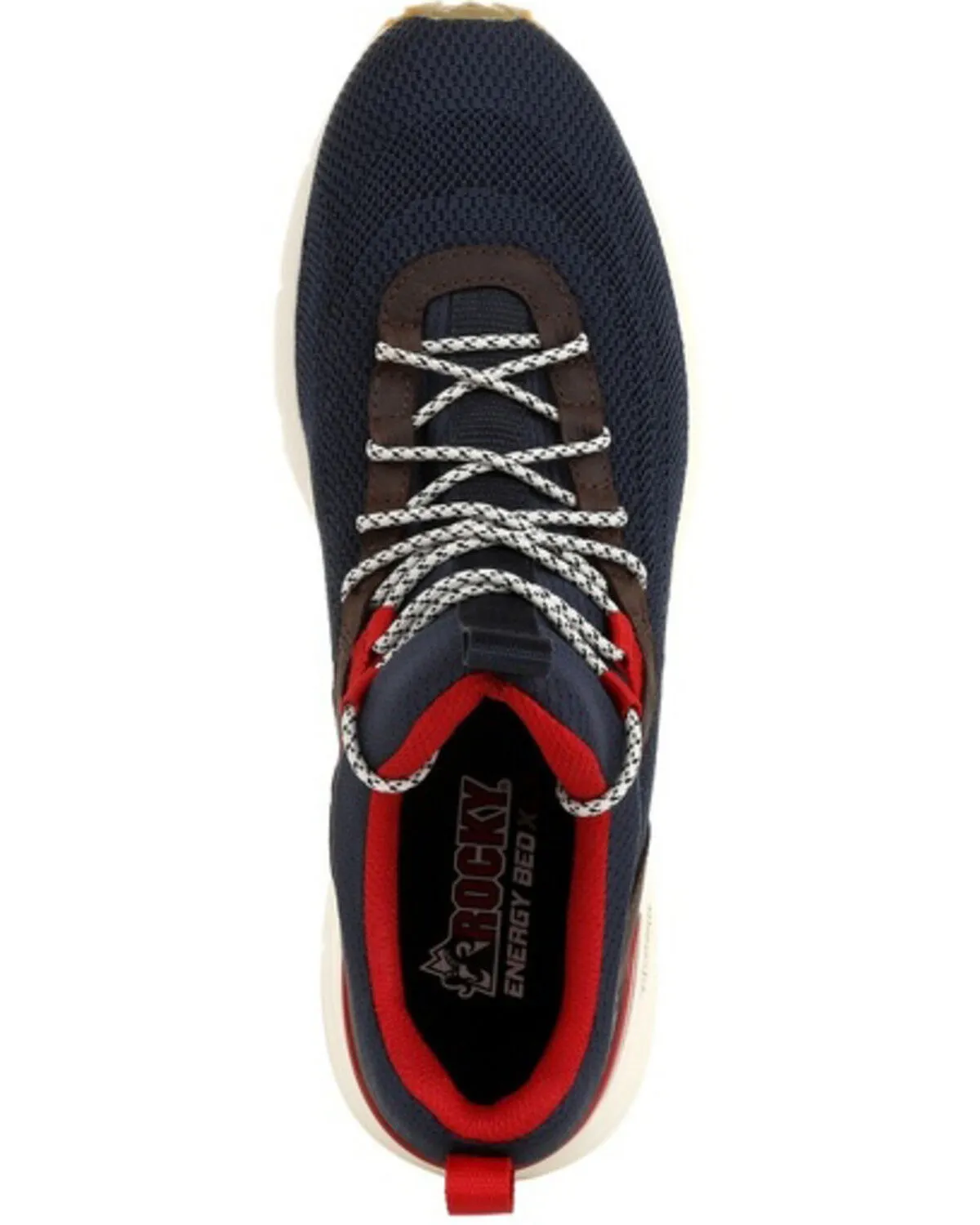 Product Name:  Rocky Men's Rugged Outdoor Sneakers - Soft Toe