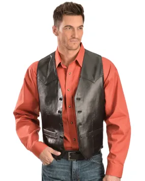 Product Name:  Scully Lamb Leather Vest - Big