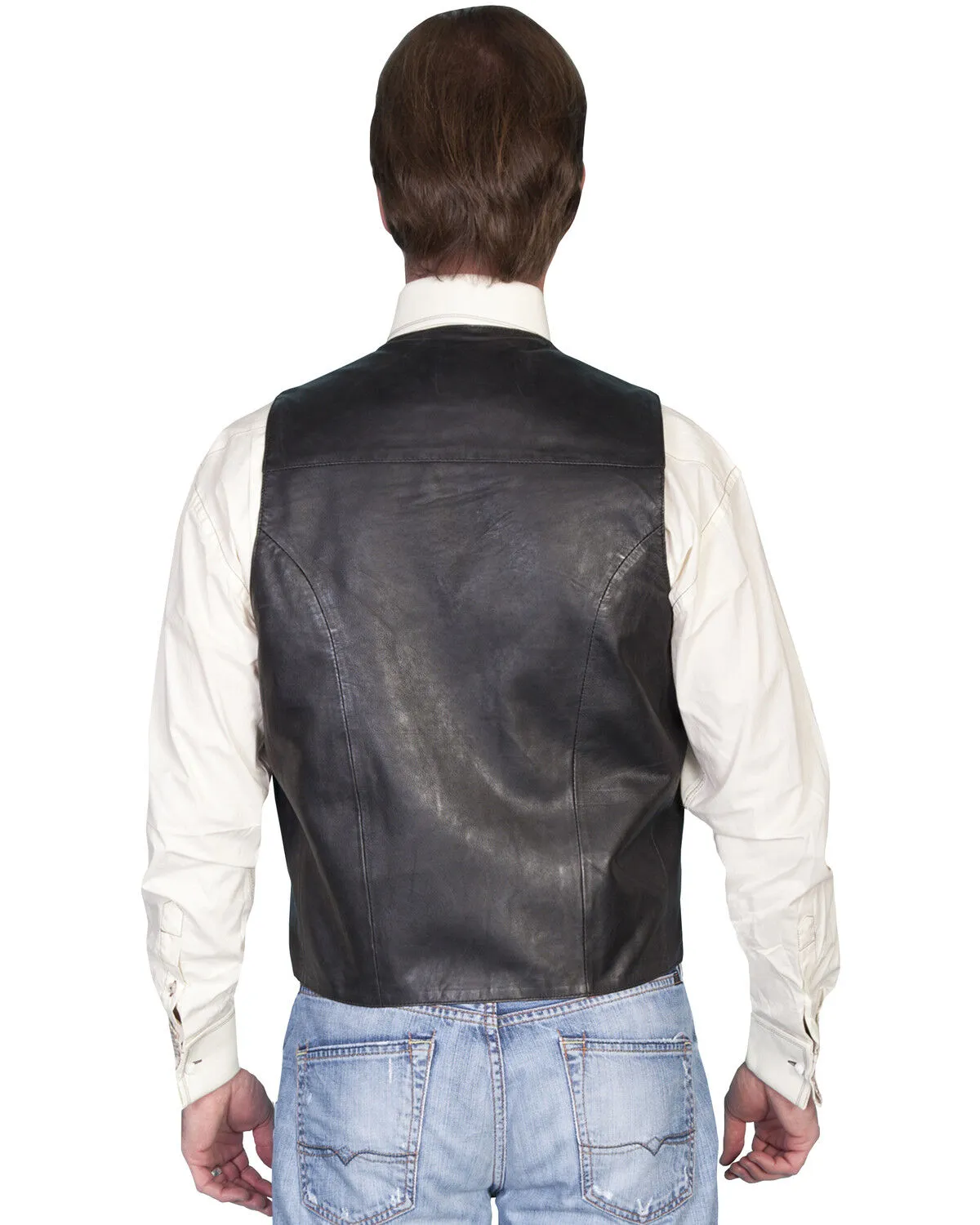 Product Name:  Scully Premium Lamb Leather Vest