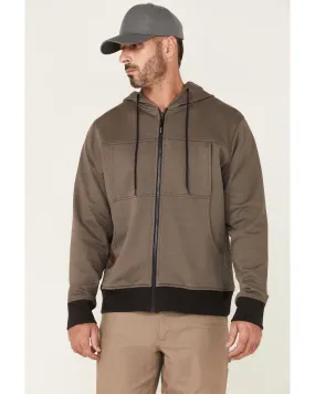 Product Name:  Wrangler Riggs Men's Tough Layer Zip-Front Hooded Work Jacket