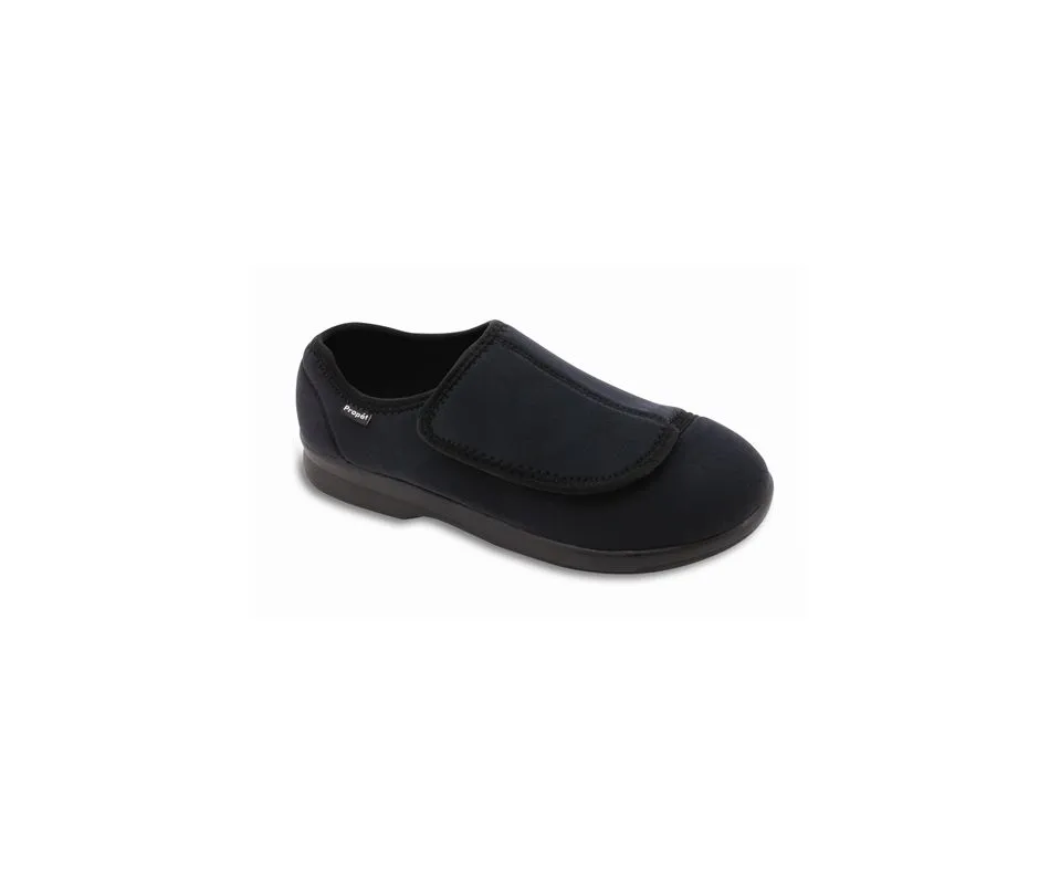 Propet Preferred Cush'N Foot Black Slipper