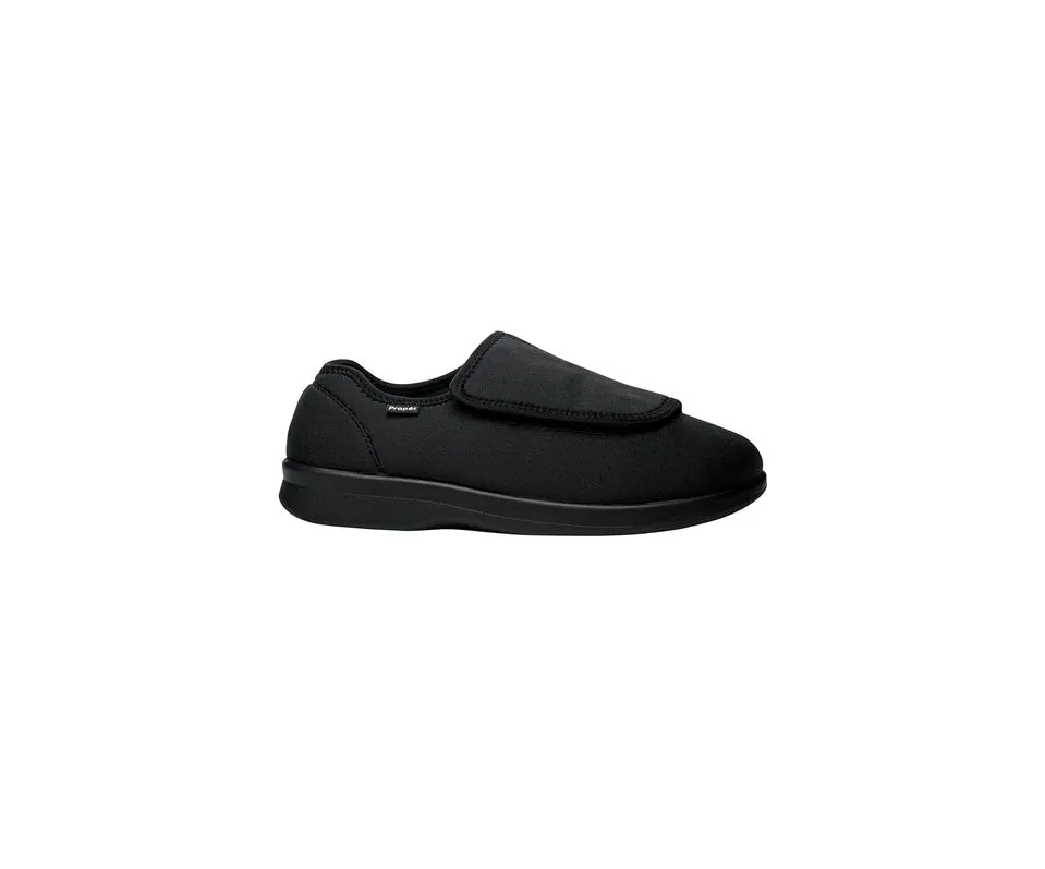 Propet Preferred Cush'N Foot Black Slipper