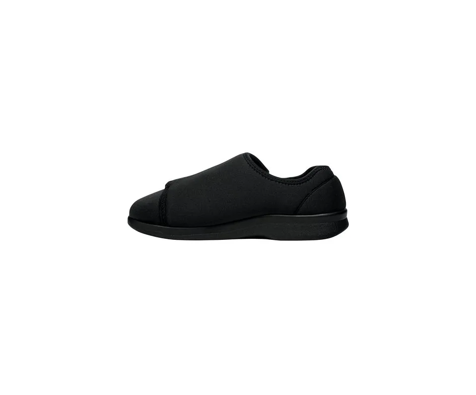 Propet Preferred Cush'N Foot Black Slipper