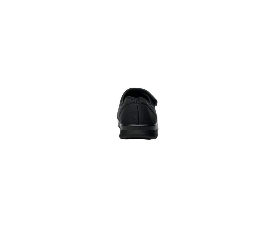 Propet Preferred Cush'N Foot Black Slipper