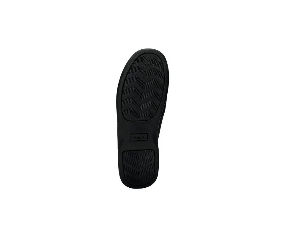 Propet Preferred Cush'N Foot Black Slipper