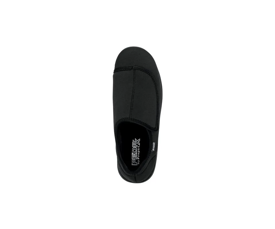 Propet Preferred Cush'N Foot Black Slipper