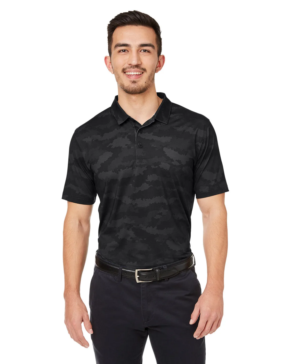 Puma Mattr Volition Flanked Polo