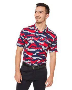 Puma Mattr Volition Flanked Polo