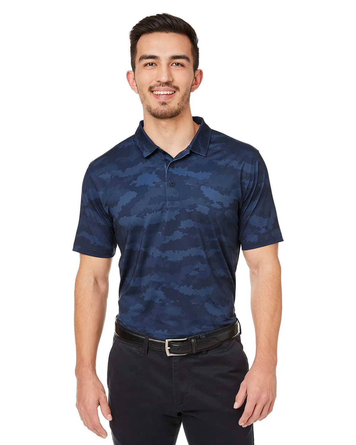 Puma Mattr Volition Flanked Polo