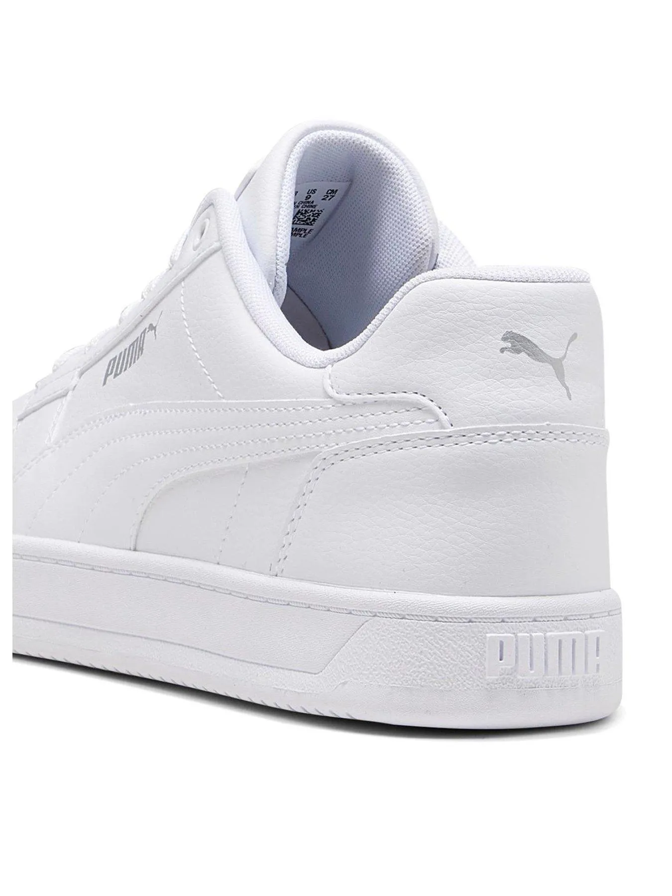 Puma Mens Caven 2.0 Trainers - White