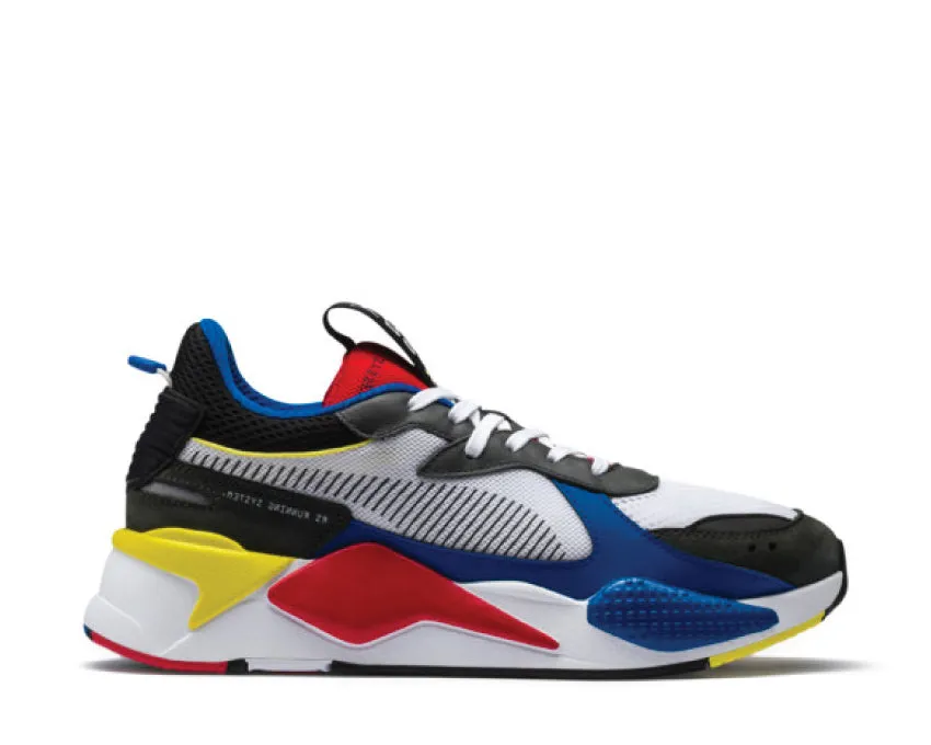 Puma RS-X TOYS White