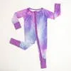 Purple  convertible romper/sleeper